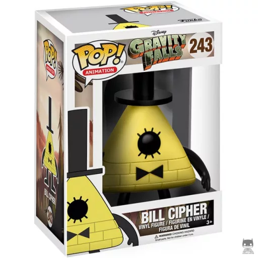 Bill Cipher Funko Pop! figure (Gravity Falls)