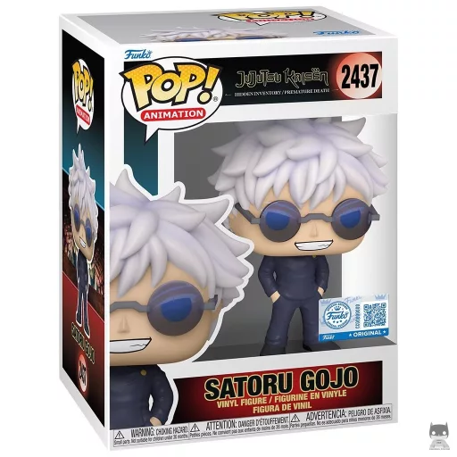 Young Satoru Gojo with glasses Funko Pop! figure (Jujutsu Kaisen)