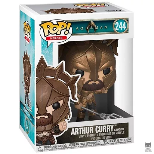 Arthur Curry Gladiator Funko Pop! figure (Aquaman)