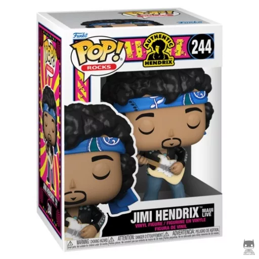 Jimi Hendrix (Live in Maui) Funko Pop! figure (Jimi Hendrix)
