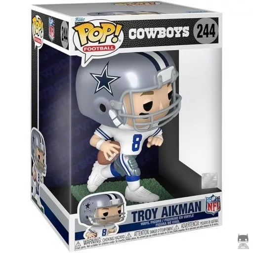 Troy Aikman (Supersized) Funko Pop! figure (NFL)