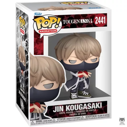 Jin Kougasaki Funko Pop! figure (Togen Anki)