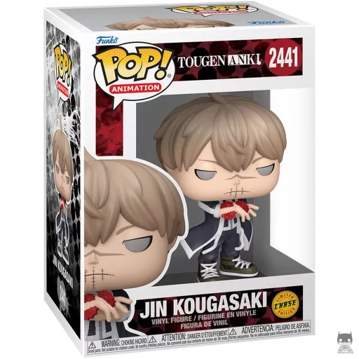 Jin Kougasaki (Chase) Funko Pop! figure (Togen Anki)