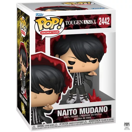 Naito Mudano Funko Pop! figure (Togen Anki)