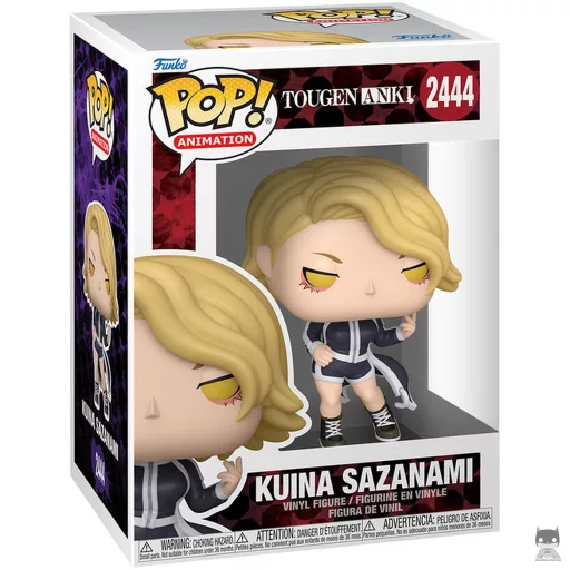 Kuina Sazanami Funko Pop! figure (Togen Anki)