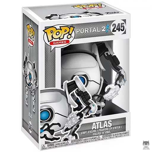 Atlas Funko Pop! figure (Portal 2)