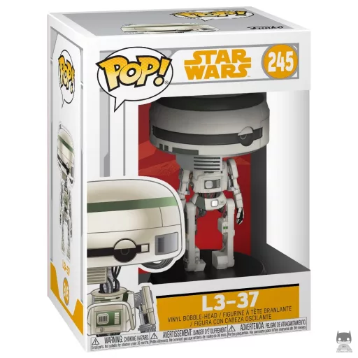 L3-37 Funko Pop! figure (Solo: A Star Wars Story)