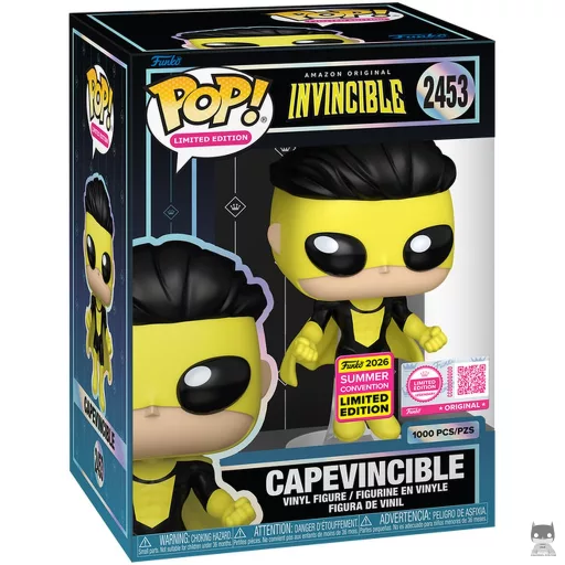 Capevincible Funko Pop! figure (Invincible)