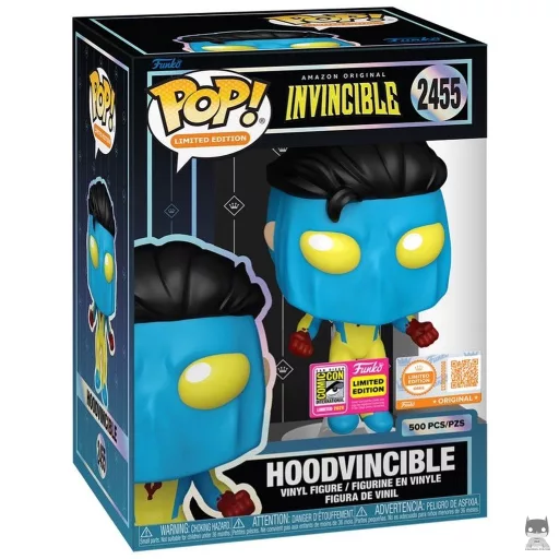 Hoodvincible Funko Pop! figure (Invincible)
