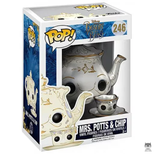 Mrs. Potts & Chip Funko Pop! figure (Beauty and The Beast)
