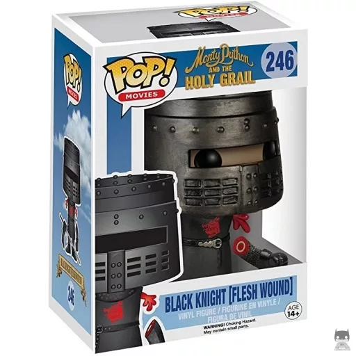 Black Knight with Missing Arms Funko Pop! figure (Monty Python)