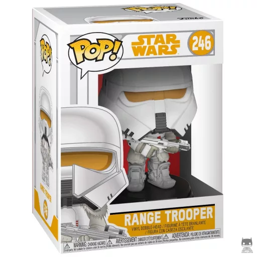 Range Trooper Funko Pop! figure (Solo: A Star Wars Story)