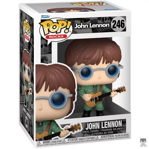 John Lennon with Military Jacket Funko Pop! figure (The Beatles)