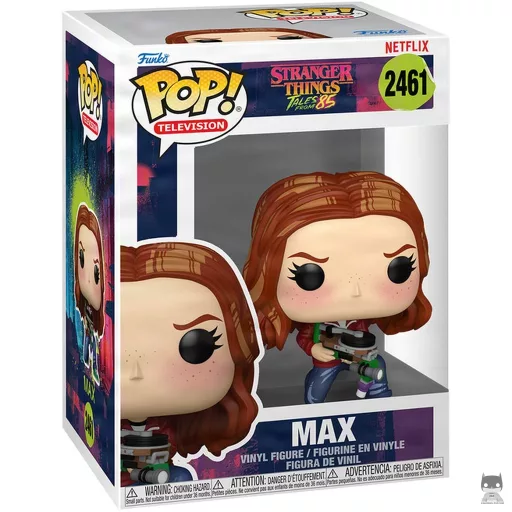 Max Funko Pop! figure (Stranger Things: Tales From '85)