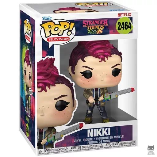 Nikki Funko Pop! figure (Stranger Things: Tales From '85)