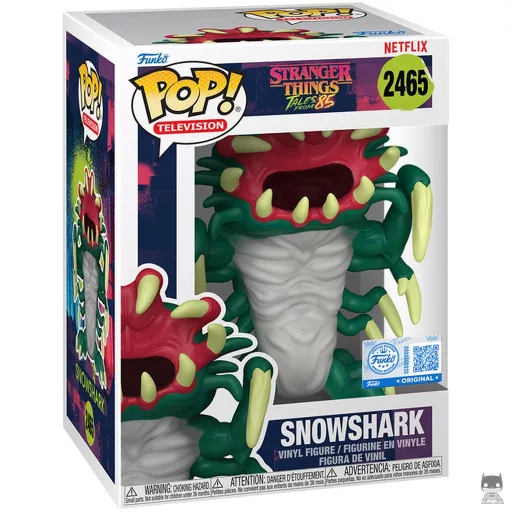 Snowshark Funko Pop! figure (Stranger Things: Tales From '85)