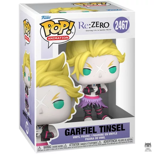 Garfiel Tinsel Funko Pop! figure (Re:Zero - Starting Life in Another World)