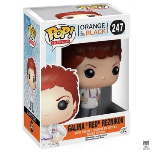 Galina "Red" Reznikov Funko Pop! figure (Orange is the New Black)