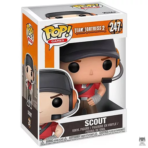 Scout Funko Pop! figure (Team Fortress 2)