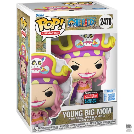 Young Big Mom Funko Pop! figure (One Piece)