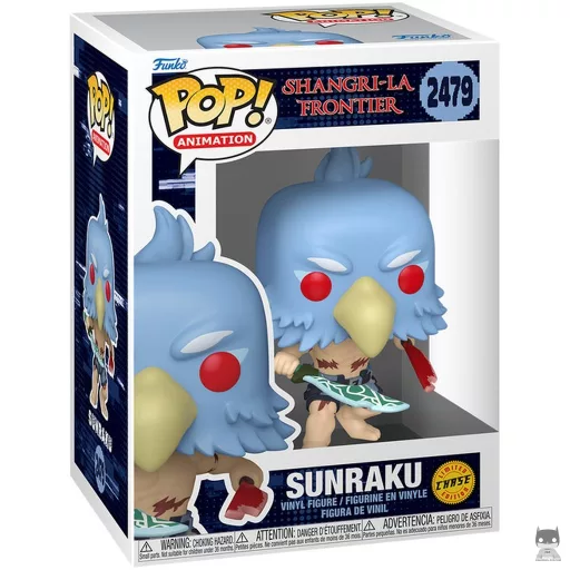 Sunraku (Chase) Funko Pop! figure (Shangri-La Frontier)