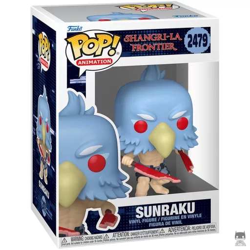 Sunraku Funko Pop! figure (Shangri-La Frontier)