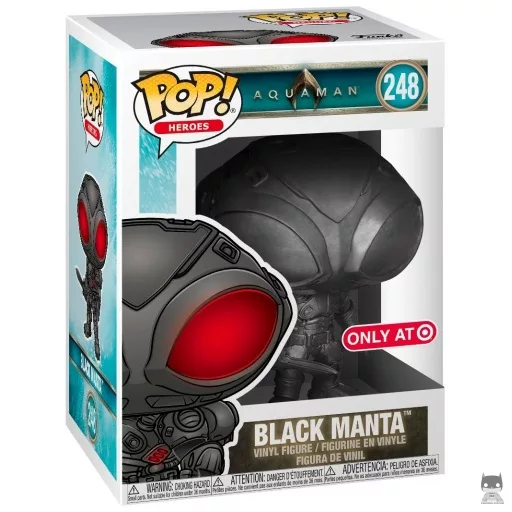 Black Manta (Black) Funko Pop! figure (Aquaman)