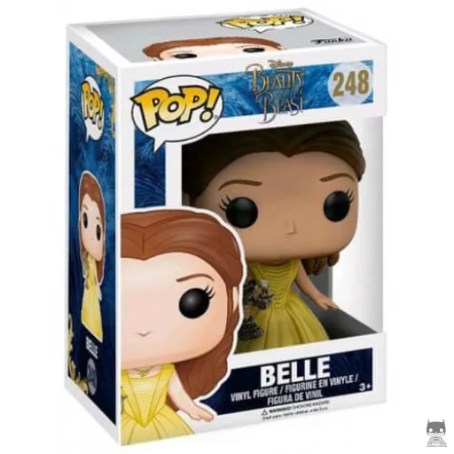 Belle with Candlestick Funko Pop! figure (Beauty and The Beast)