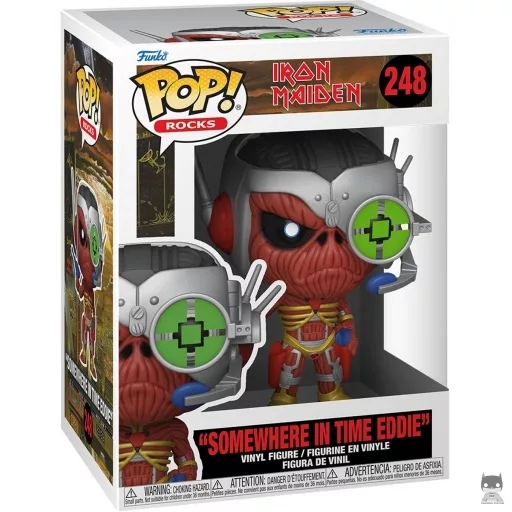 Eddie Somewhere in Time Funko Pop! figure (Iron Maiden)