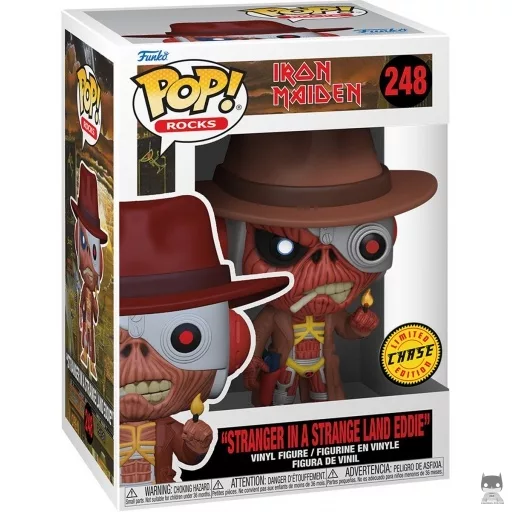 Eddie Stranger in a Strange Land (Chase) Funko Pop! figure (Iron Maiden)