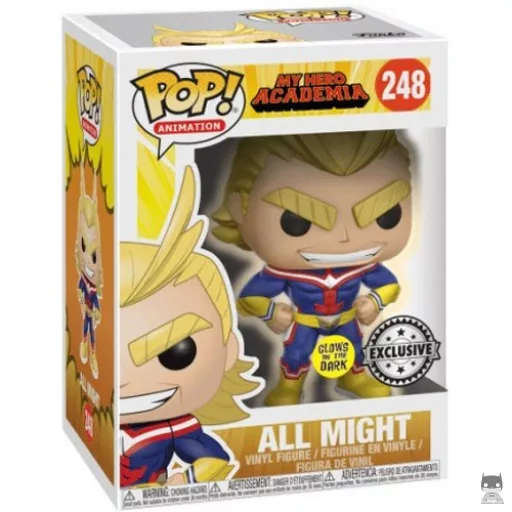 All Might (Glow in the Dark) Funko Pop! figure (Funimation)