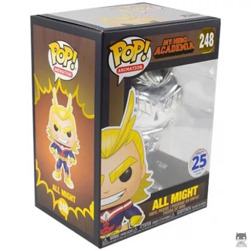 All Might (Silver Chrome) Funko Pop! figure (Funimation)
