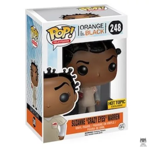 Suzanne "Crazy Eyes" Warren (with Cake) Funko Pop! figure (Orange is the New Black)