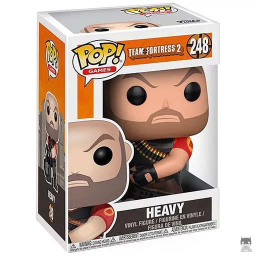 Heavy Funko Pop! figure (Team Fortress 2)
