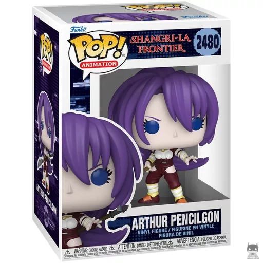 Arthur Pencilgon Funko Pop! figure (Shangri-La Frontier)
