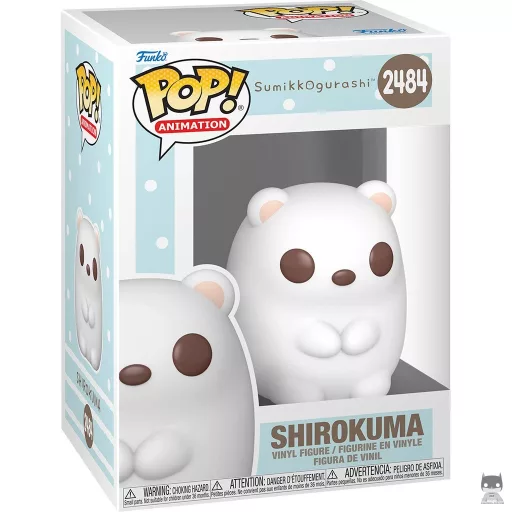 Shirokuma Funko Pop! figure (Sumikkogurashi)