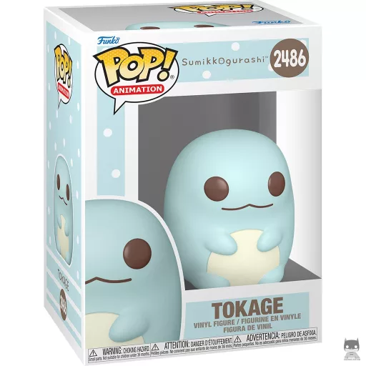 Tokage Funko Pop! figure (Sumikkogurashi)