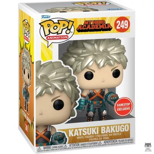Katsuki Bakugo (Metallic) Funko Pop! figure (My Hero Academia)
