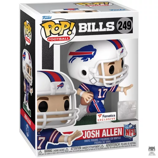 Josh Allen Funko Pop! figure (Fanatics)