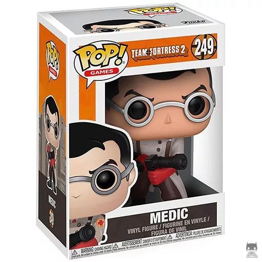 Medic Funko Pop! figure (Team Fortress 2)