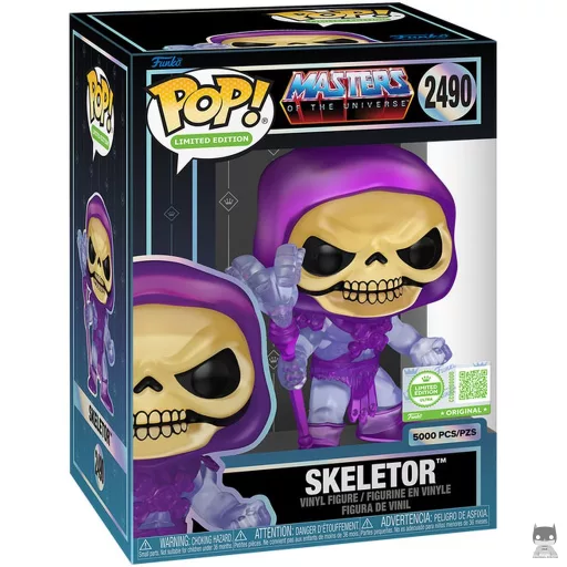Skeletor (Translucent) Funko Pop! figure (Masters of the Universe)