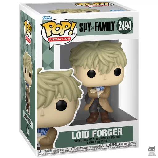 Loid Forger (Holiday) Funko Pop! figure (Spy x Family)