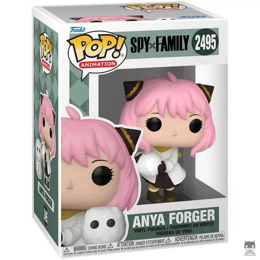 Anya Forger (Holiday) Funko Pop! figure (Spy x Family)