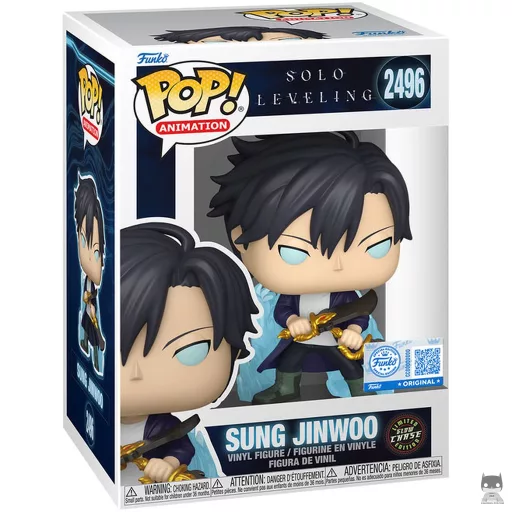 Sung Jinwoo (Chase & Glow in the Dark) Funko Pop! figure (Solo Leveling)