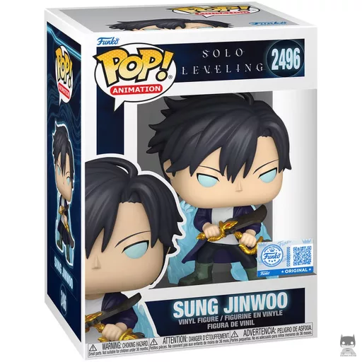 Sung Jinwoo Funko Pop! figure (Solo Leveling)