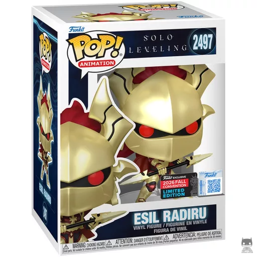 Esil Radiru Funko Pop! figure (Solo Leveling)
