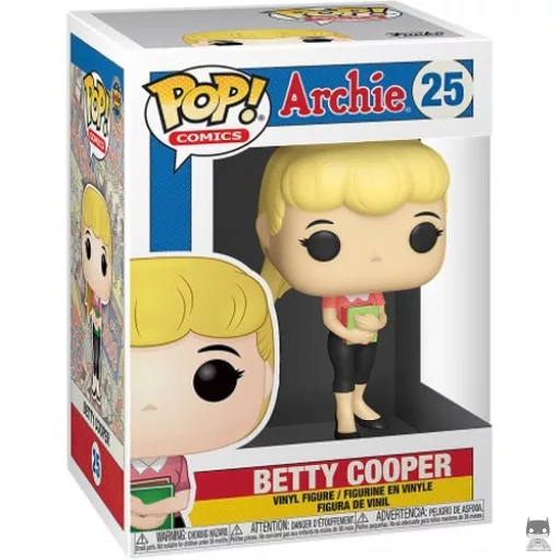 Betty Cooper Funko Pop! figure (Archie Comics)