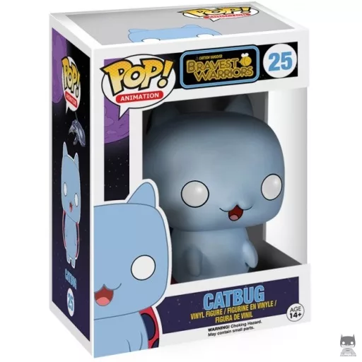 Catbug Funko Pop! figure (Bravest Warriors)