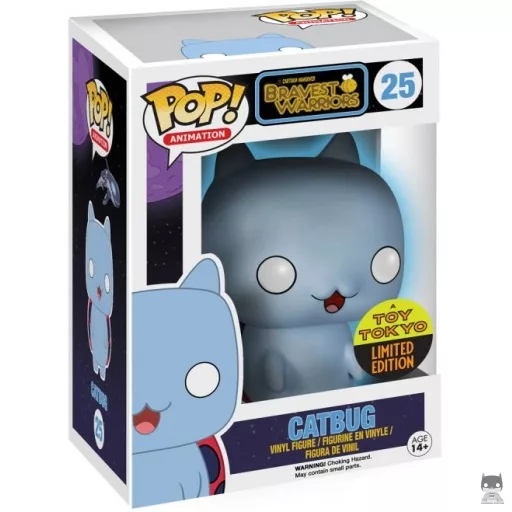 Catbug (Glow in the Dark) Funko Pop! figure (Bravest Warriors)