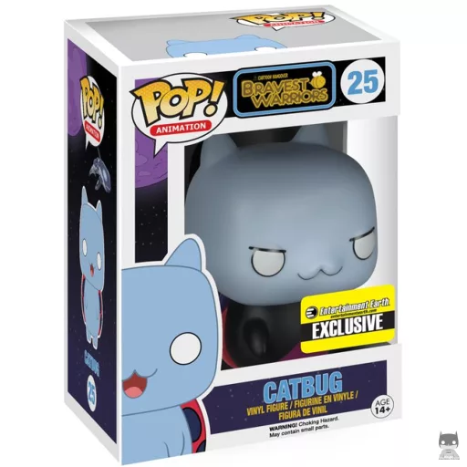 Catbug (Purple) Funko Pop! figure (Bravest Warriors)